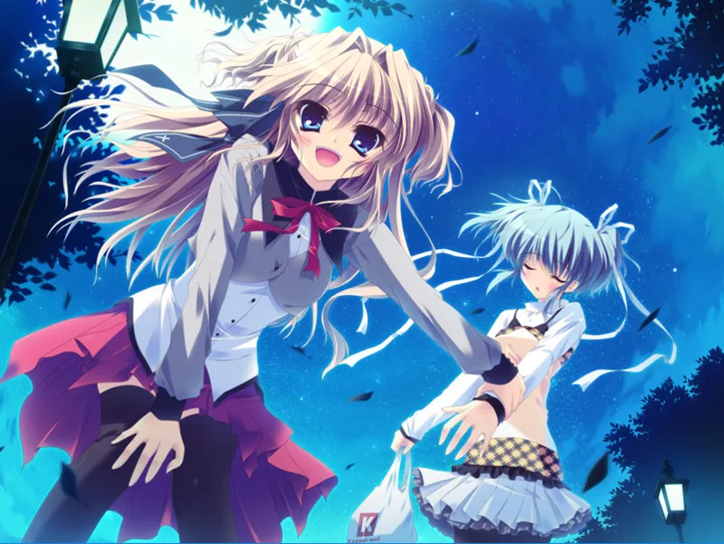 【GAL/汉化/Palette 调色板社】 纯白交响曲+HD高清重置 【PC+ONS】