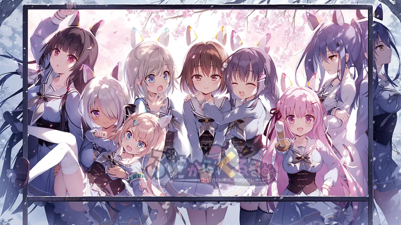 【GAL/中文/SILKY'S PLUS社】冬暮川滚滚 电脑硬盘版