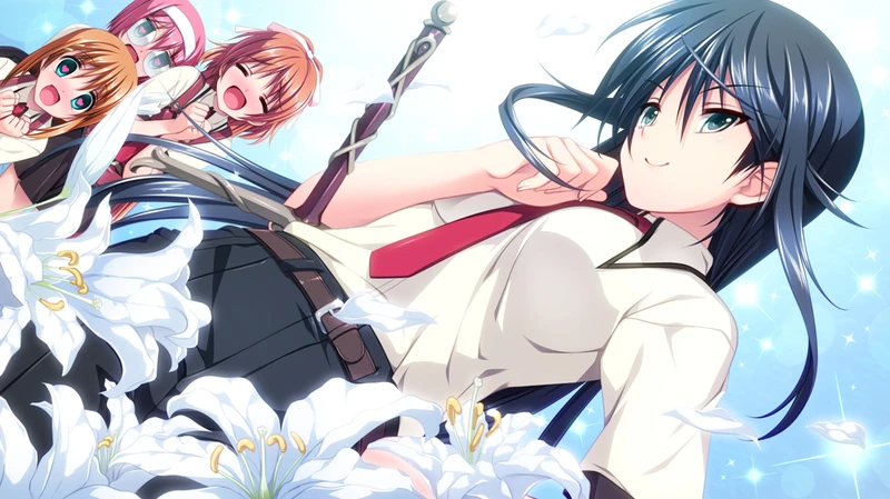 【GAL/汉化/AXL社】恋爱少女与守护之盾 1+2 【PC+KR+ONS】