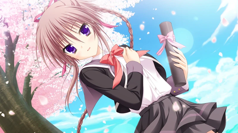 【GAL/官中/SAGA PLANETS社】初雪樱 官中电脑版【10G】