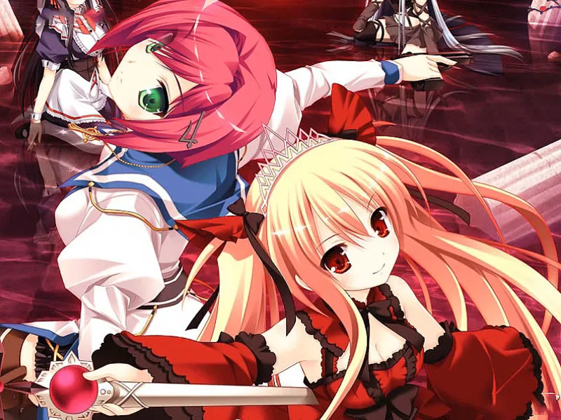 【GAL/汉化/传奇/3rdEye社】BLOODY RONDO 电脑版