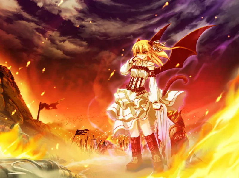 【GAL/中文/Eushully E社】姬狩 魔王降临 电脑版