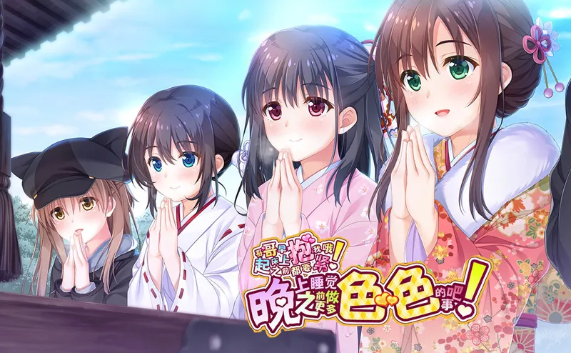【GAL/中文/Tinkle Position】妹抱FD 晚上睡觉之前做更多涩涩的事情吧 【PC+KR】
