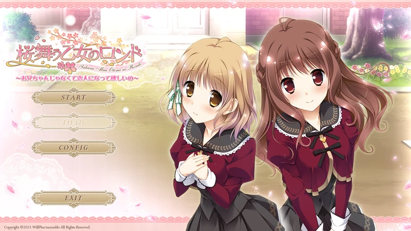 【GAL/汉化/ensemble音符社】樱舞少女的圆舞曲 本篇+番外 【PC+ONS】