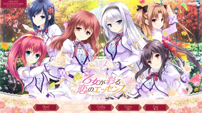 【GAL/汉化/ensemble音符社】少女涂彩的爱之芬芳  电脑版