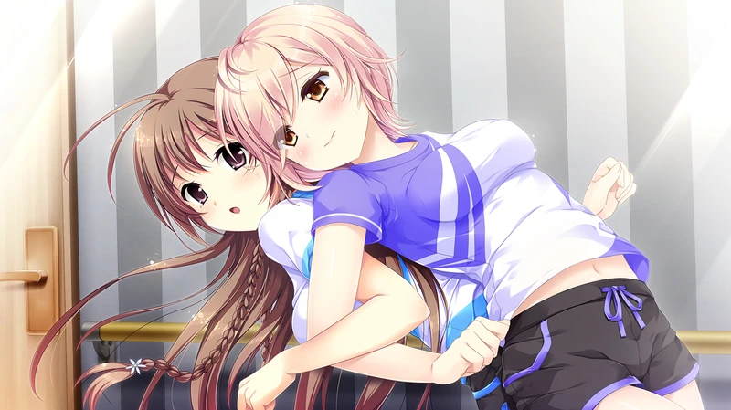【GAL/汉化/ensemble音符社】Shiny Sisters 女装主人公偶像计划 电脑版