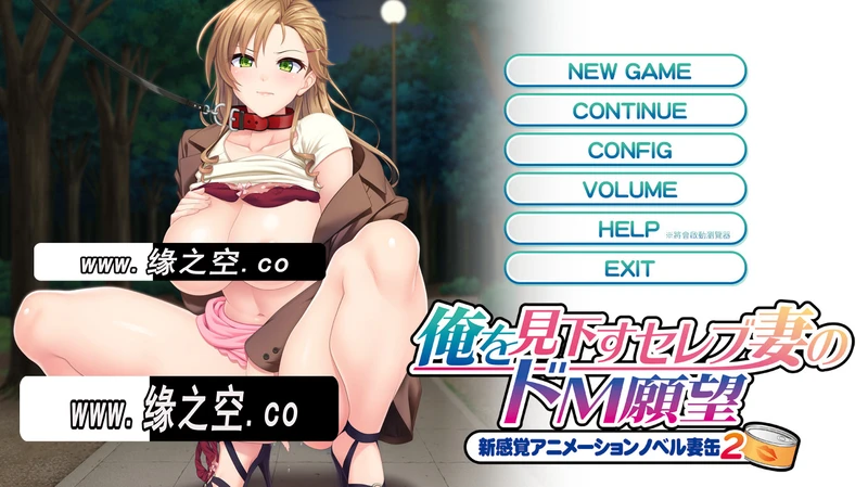 【GAL/中文/拔作】看不起我的贵妇仁妻有个抖M愿望 电脑版