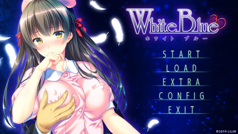 【GAL/汉化/LiLiM DARKNESS社】White Blue 电脑版