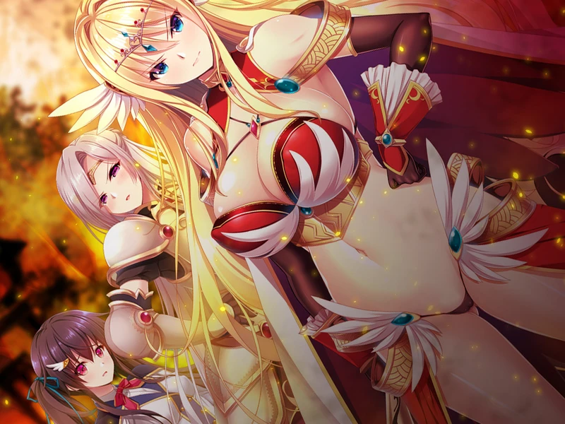 【GAL拔作/汉化】 奴隶的姬骑士姐妹：永无归路的苗床 电脑版
