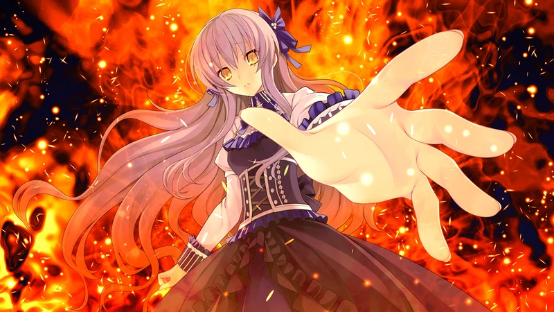 【GAL/汉化/UNiSONSHIFT社】 时钟机关的Ley-line4  -阳炎中彷徨的魔女 【PC+KR】
