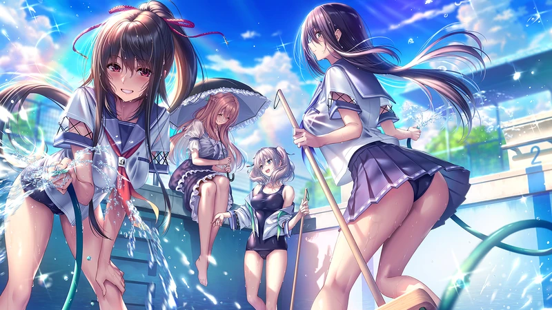【GAL/中文/海豹社】甜蜜女友2plus アマカノ2+ 电脑版