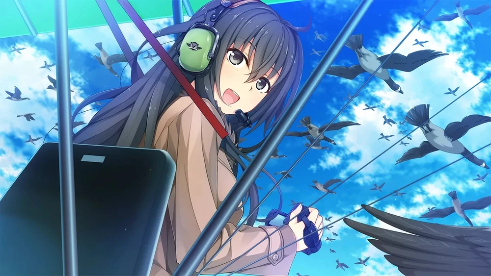 【GAL/云翻/AKABEiSOFT3 AB3社】空色イノセント 【手机KR】