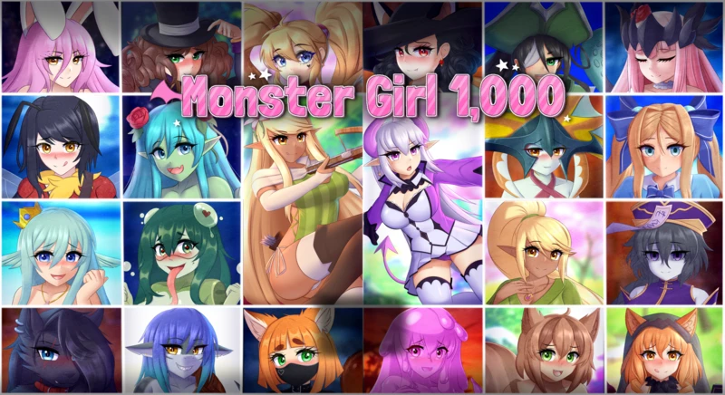【RPG/动态步兵/汉化/作弊】怪物女孩Monster Girl v19.3.1【PC+安卓】