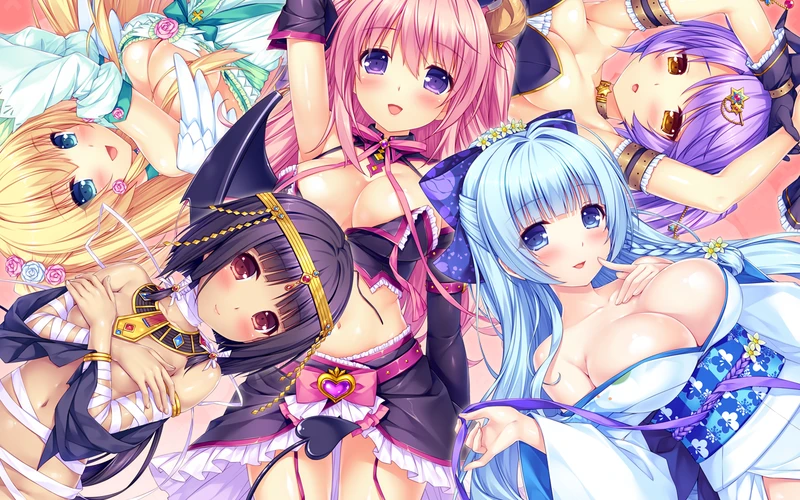 【GAL/汉化/Smile社】与我恋爱的废柴恶魔 本篇+番外 【PC+KR】