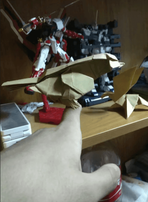 胖手手上停鸟鸟