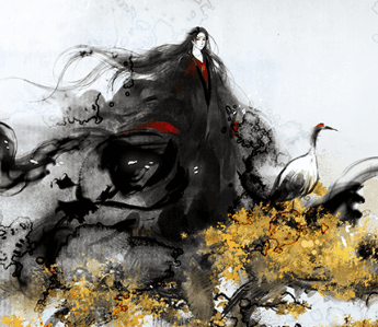 这首诗作成于2018年3月16日,原本只想着题目为《千秋书》的,之后又想用《无题》的,但是都觉得不妥,直到今天才算敲定。古往今来千秋功过,书里书外是非对错,与人言无趣,不妨说与山鬼听。