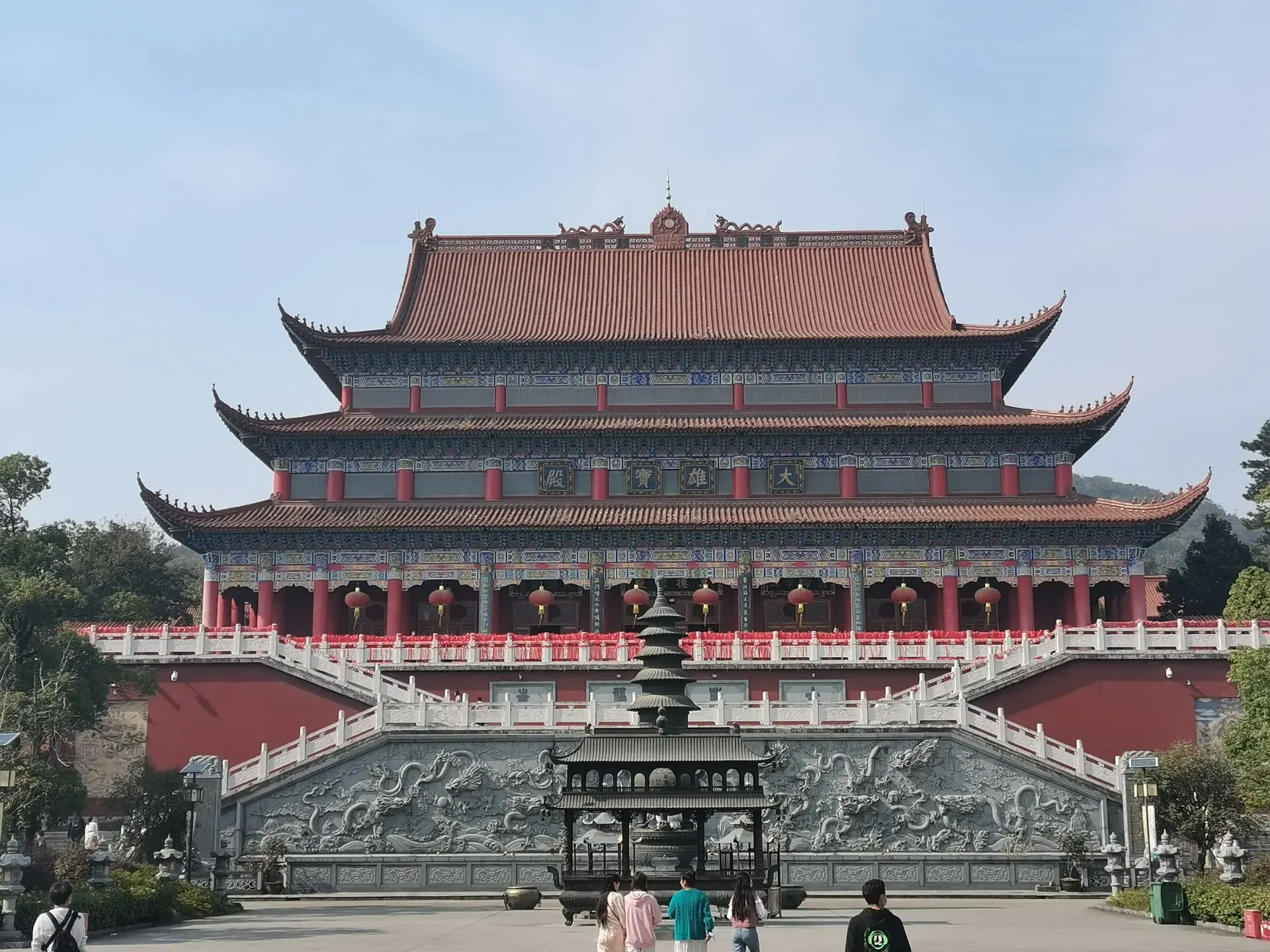 开福寺大雄宝殿