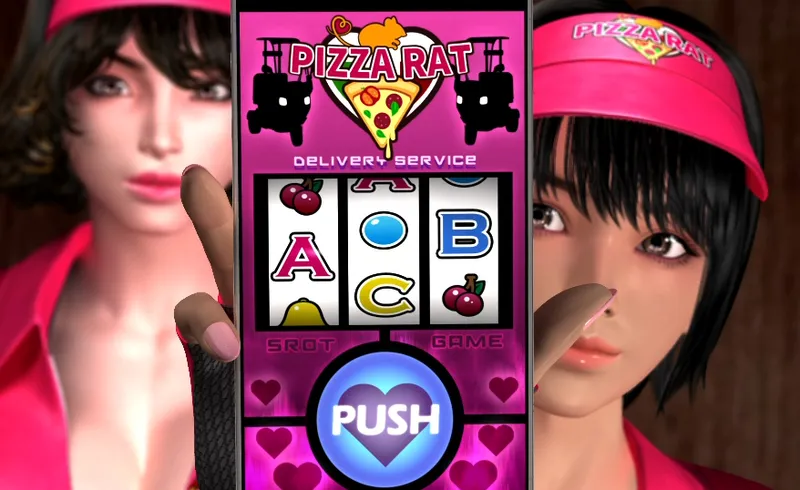【极品3D大作/全动态】梅麻吕：PIZZA配送达银2 完整正式版+动画版 电脑版