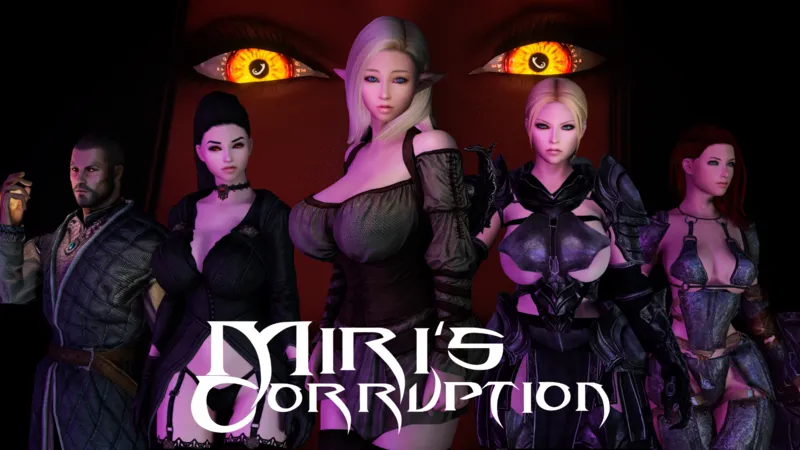 【欧美SLG/汉化/动态】美里的腐败 MirisCorruption V0.1.9.9 【PC+安卓】