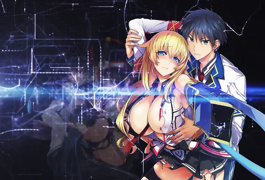 【番剧/完结】魔装学园H×H 全集高清1080P日语中字 【16G】