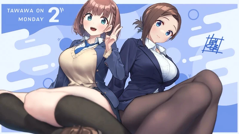 【经典番剧】星期一的丰满 高清1-2季全集无修日语中字