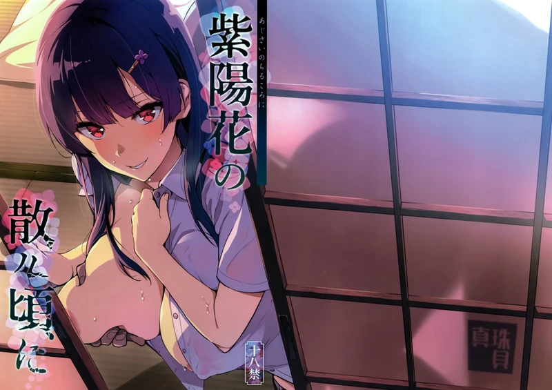 【日番】向日葵+紫阳花 动漫+漫画 1080P高清日语中字【5G】