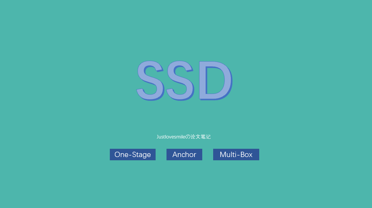 目标检测 | SSD，经典单阶段Anchor-Based目标检测模型
