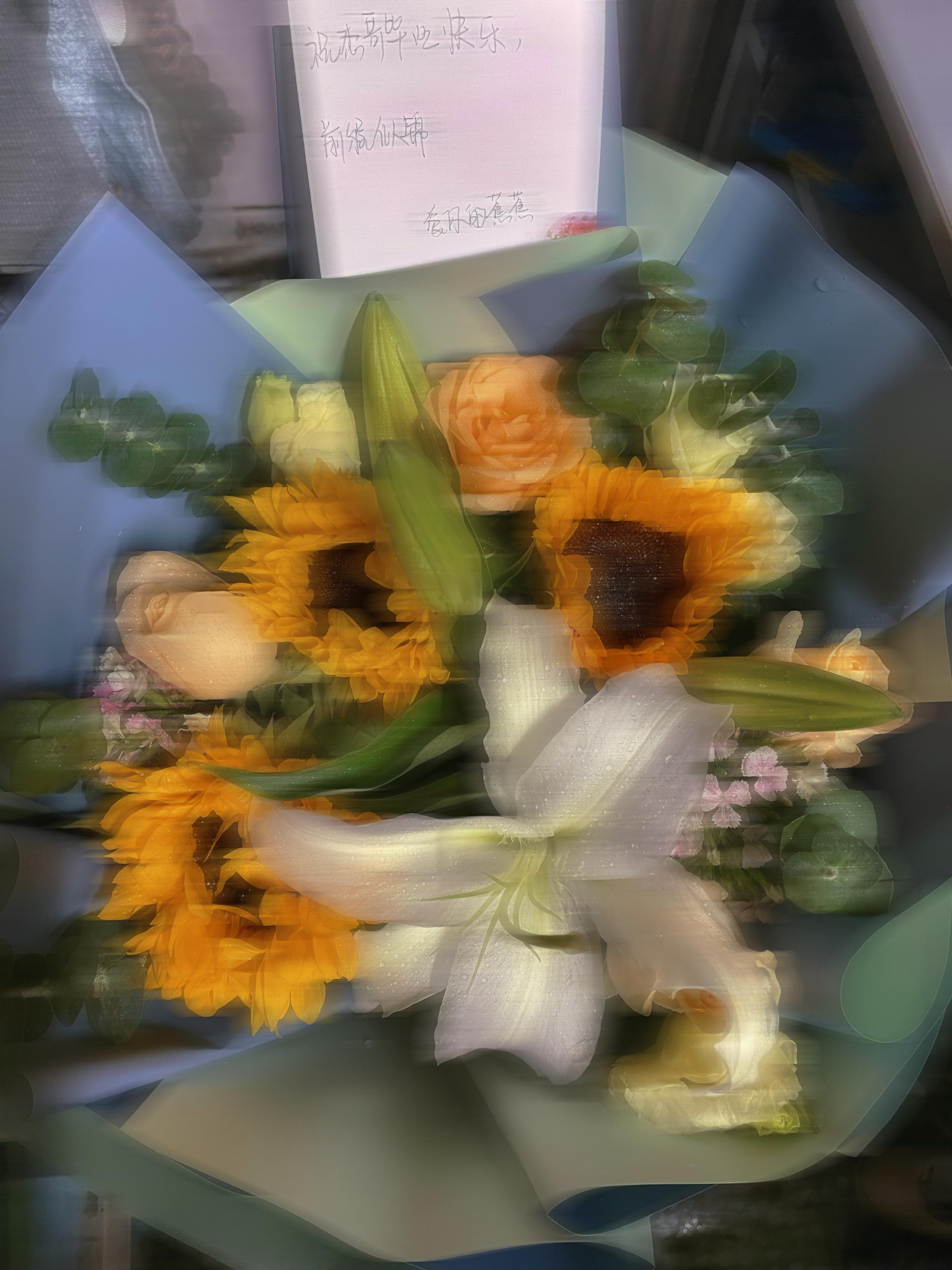 毕业季的花