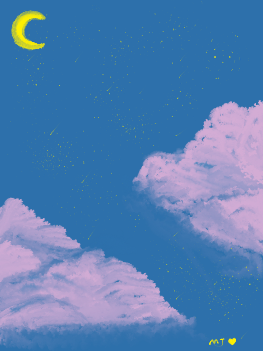 为你画的天空