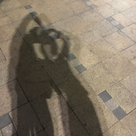 一起散步