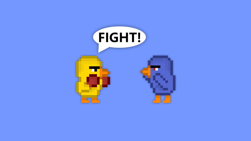 【Qt C++】Fighter Duck