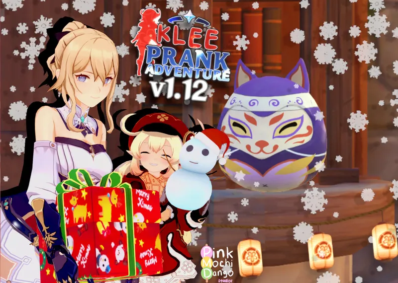 【欧美SLG/汉化/动态】原神：可莉的恶作剧1.14汉化版 【PC+安卓】