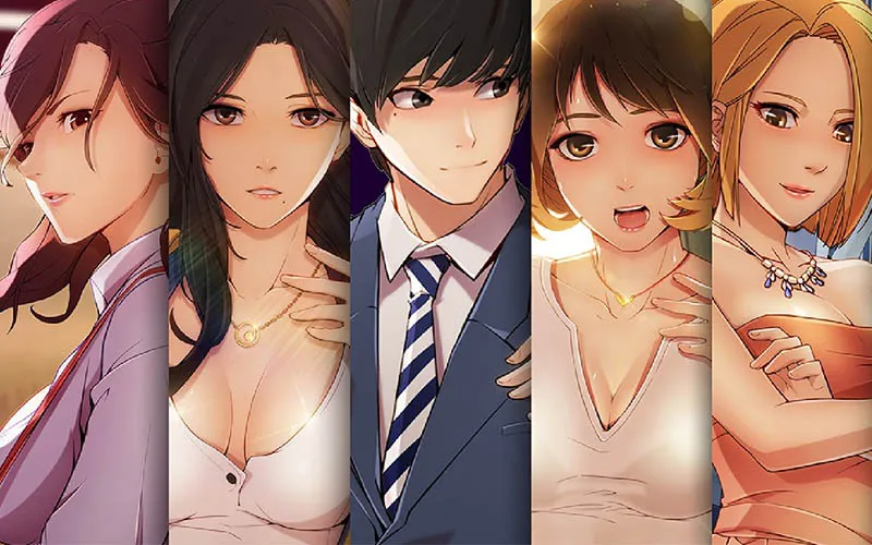 【经典韩漫/完结】长腿姐姐（天价赔偿） 【5248P】