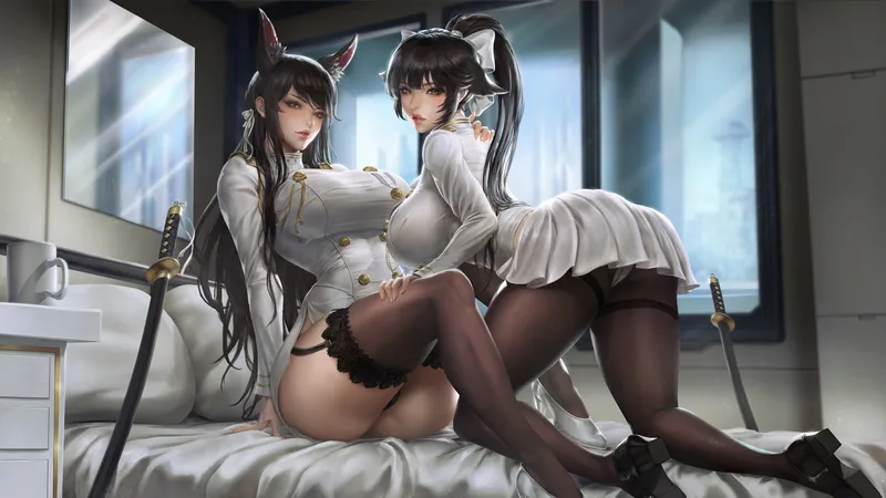 【3D同人/插画】P站 lexaiduer 大师作品合集 【6G】