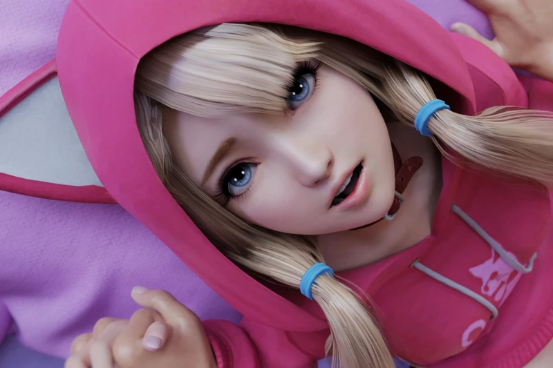 【3D同人/全动态】Spizzy大师1月新作：玛丽和妮可の双飞燕【10G】