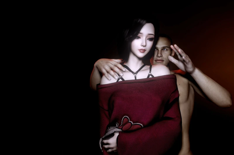 【3D同人/全动态】[VAM] 三体同人：路人女的大型エロ秀场 2K完全版 【1.8G】