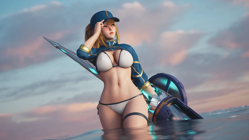 【3D极品/全动态】RyanReos：最美艾瑞莉娅 4K全系列作品+全CG集【11G】