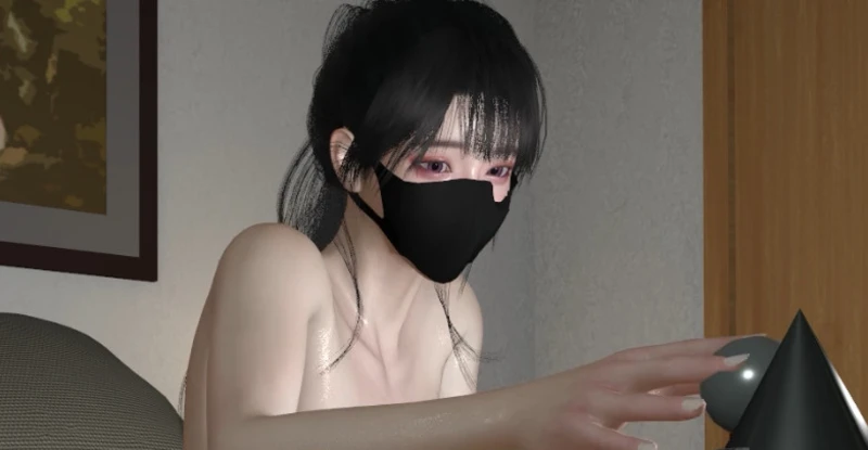 【3D同人/中文/全动态】[VAM] 邻居是碧池女主播 完整步兵中文版