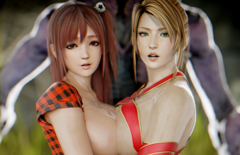【3D同人/全动态】六月3D作品 萨姆斯和惠乃果+穿越火线+赠PC小游戏【5G】