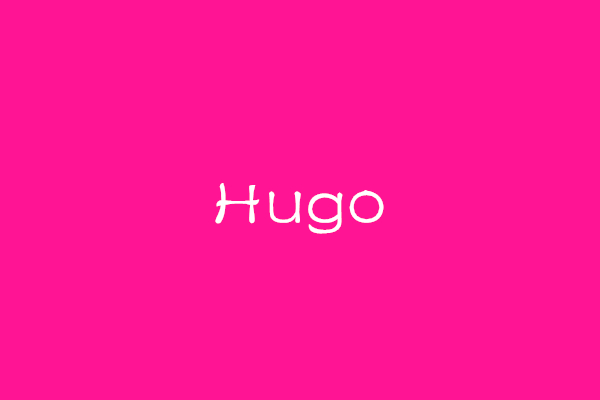 Hugo简单搭建博客